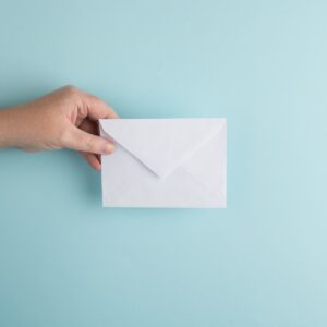 Crafting your own Printable Envelope Template