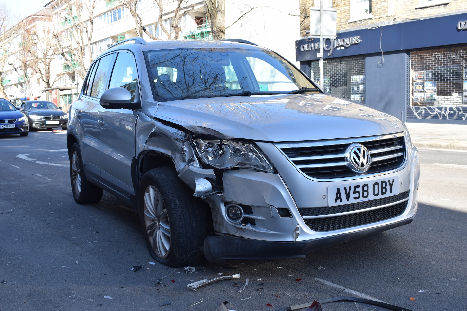 Rear-End Accidents