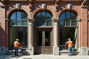 Adapting Older Buildings With Athens Commercial Glass Replacement