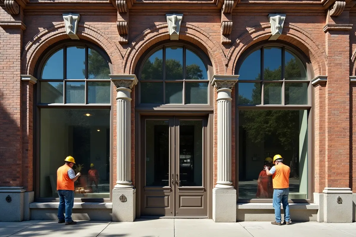Adapting Older Buildings With Athens Commercial Glass Replacement
